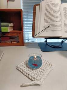 1个迷你鱼缸婚礼宾客蜡烛，香氛蜡烛，大豆蜡烛，蜡烛套装，闺蜜礼物，女士礼物，冬季礼物，香薰蜡烛，家居装饰蜡烛 - 彩色 - 查看 10