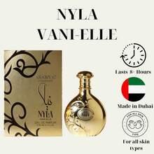 Arabiyat Prestige, Nyla VaniElle Oriental Gourmand Eau De Parfum,Long-Lasting Alcoholic Free Fragrance With Vanilla And Jasmine , Unique Fragrance Thatudes Charm, Usable In Every Season, Suitable For Multiple Occasions, All Time Of Perfume, For Men & Women, 2.7oz Spray, Formaldehyde-Free, Daily Use & Gift Idea - 甜美風 - 查看 4