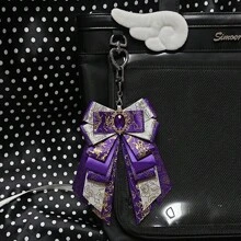 Accessori di supporto fai-da-te per fiocchi meravigliosi - accessori per badge e borse - supporto per badge versatile e originale - accessori decorativi per fiocchi stile Lolita - fermaglio per bordi - di ritorno a scuola