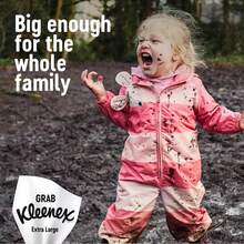 Extra Large Facial Tissue For Men 2ply 90 Sheets, Pack Of 6 - 1 - View 6