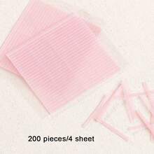 50/100/200片一次性薄隐形鼻贴和双眼皮贴适用于面部护理和美容院 - 彩色 - 查看 11