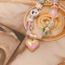 Phone Charms Cute Cherry Cell Phone Lanyard Strap Wrist Strap Bag Camera Pendants Decor - Red Cherries - View 8