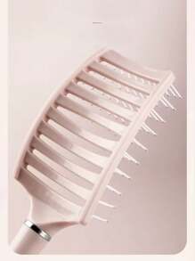 Large Curved Rib Hair Brush, Hair Root Volumizing Styling Brush, Long Hair Curly Hair Massage Comb, Straightening Brush