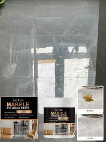 jakehoe 大理石抛光膏 适用于厨房石英台面划痕清洁瓷砖去污亮化护理（新旧款随机发） - 彩色 - 查看 7