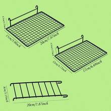 Set de 3 piezas Plataforma de descanso para hámster de dos capas con escalera de acero inoxidable, plataforma colgante de juego y de pie para hámster, estructura de escalada y alimentación multifuncional para roedores, área de juego, entrenamiento y ejercicio para roedores, plataforma para jaula de hámster pequeña, casa de juegos para mascotas pequeñas, múltiples modelos de material de acero inoxidable, adecuado para hámsters, ardillas voladoras, todos los roedores y aves de jaulas para mascotas pequeñas