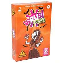 1pc 2025 New English Version "Virus!" Virus Infection Card Game, Family Party Entertainment Card Game, Suitable For Beer Festival Gathering - Multicolor - View 11