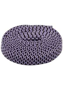 7mm Polyester Flat Hollow Shoelaces, Bicolor, Classic & Versatile For Casual Shoes And Sneakers