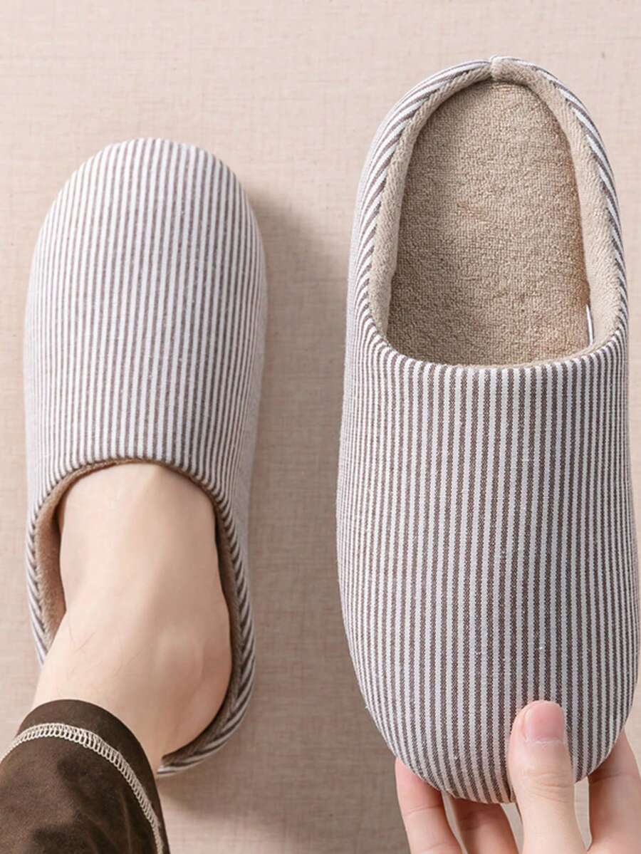 Chinelos masculinos - Chinelos masculinos para ambientes internos - Chinelos unissex ultraleves para ambientes internos, chinelos de pelúcia quentes e confortáveis para a primavera/outono, chinelos de casal silenciosos com sola macia e plana, adequados para todas as estações