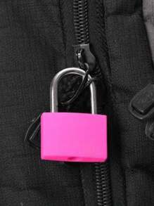 1/2 Stücke Mini Schloss Anti-Diebstahl Rucksack Schloss Schmuckkasten Schloss Koffer Schloss Mini praktisch einfache Mode hochwertige Accessoires