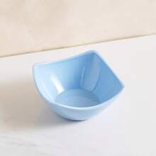 2 Pieces 0.77 Oz Small Dessert Bowls, 3.3 X 3.3 X 1.57 Inch, Stacking Clip Bowls, Mini Prep Bowls, Unbreakable Dip Tray For Side Dishes, Sauces, Snacks, Appetizers (Multi-Color)