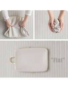 8-1 Travel Bag, Multi-Functional Storage Bag, Travel Storage Bag, Clothing Classification And Organization Bag, Summer Travel Luggage Packing Bag, Suitcase Clothing Storage Bag, Travel Clothing Organization Includes Makeup Bag, Luggage Storage Bag