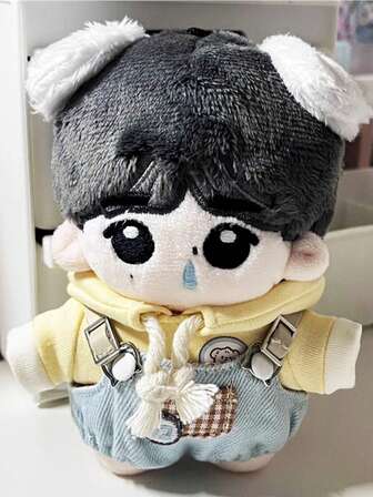 The New Clothing Set Is Suitable For Outerwear Worn By Products Ranging From 10cm To 17cm, First And Second Generation Vinyl, For Parties, Hoodies, Sweaters, And Hat Changes