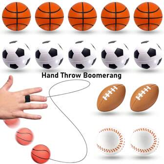 2pcs-2025 New Style, Creative Hand-Thrown Spinning Ball, Children's Finger Bouncing Ball, Finger Elastic Ball, Training Ball For Children's Hand-Eye Coordination, Fingertip Swinging Ball, Birthday Gift - Christmas Gift - Halloween Gift - Perfect Gift - Present