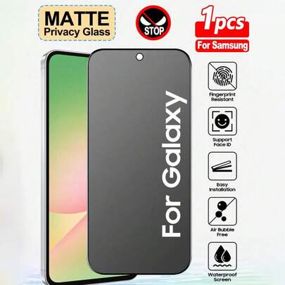 1Pc Matte Privacy T…