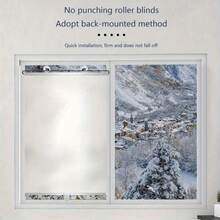 Easy Install Sunshade Curtain Set - Suitable For Doors, Windows And Car Windows | Heat And UV Protection | Classic Home Decor Style (Suction Cups Included)