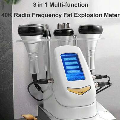 HanTai Máquina de belleza 3 en 1, máquina para esculpir el cuerpo con uso doméstico, spa, cuidado de la piel para rostro, brazos y cintura.