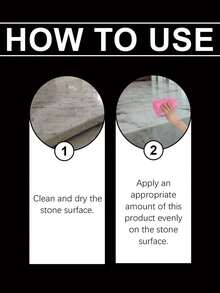 jakehoe 大理石抛光膏 适用于厨房石英台面划痕清洁瓷砖去污亮化护理（新旧款随机发） - 彩色 - 查看 4