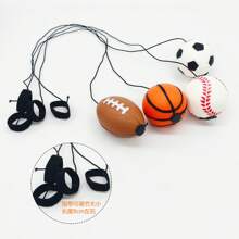 2 件-2025 新款，创意手抛旋转球，儿童手指弹跳球，手指弹力球，儿童手眼协调训练球，指尖摆动球，生日礼物 - 圣诞礼物 - 万圣节礼物 - 完美礼物 - 礼物 - 彩色 - 查看 5