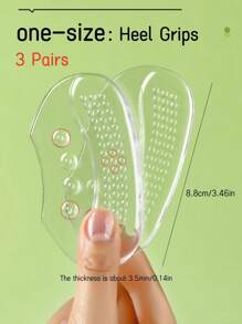Protecteurs de talon anti-usure pour chaussures de femmes, prévenir le glissement et les ampoules du talon, coussin de talon pour talons hauts, pour entre les tailles