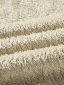 男士 Old Money 加厚保暖长袖夹克，秋季，颓废风 - 黑色 - 查看 10