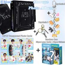 Kpop粉丝周边，Maniac/TT男团，Tomorrow X Together，Kpop男团周边套装，5件套礼盒包含：1个卡套+55张随机卡片+60张卡片+32张贴纸，学生证卡套，返校礼物套装，圣诞礼物 - 彩色 - 查看 5