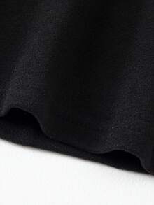 2 peças Camiseta de Manga Longa Gola Careca Masculina + Calça, Camiseta Térmica Casual Quente e Calça Inferior de Fleece para Outono/Inverno