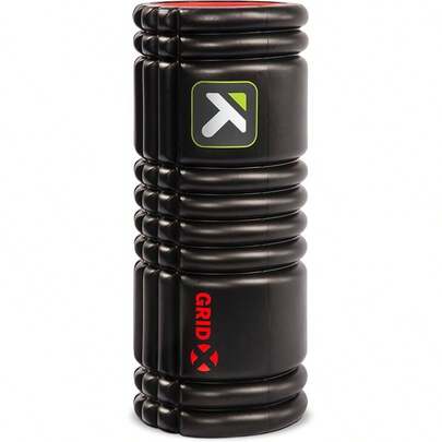 TriggerPoint GRID X Extra- Firm Foam Roller, Deep Tissue Muscle Massage, Versatile Foam Roller, Targeted Massage