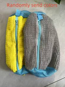 1 件 12 格可折叠床下鞋盒，12 个隔层防尘无纺布可堆叠鞋子收纳盒，节省空间且结构坚固，由 2 毫米厚纸板制成，适用于高跟鞋和运动鞋，29.3 英寸，家庭必备整理和收纳 - 彩色 - 查看 14