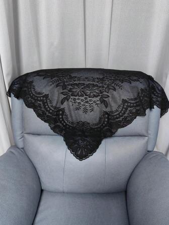 1pc 130cm*60cm Handmade Artificial Lace Trim, DIY Clothing, Hat, Sofa, Lampshade, Tablecloth, Dress, Skirt Hem Decoration Sewing Accessory