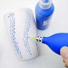 3D Ceramic Glaze Texture Painting Dotting Tools, Precision Clay Modeling Set - For Artists, DIY Enthusiasts, Crafters - Material, Strong Mode - Suitable For Pottery, Ceramic DIY - Multicolor - View 5