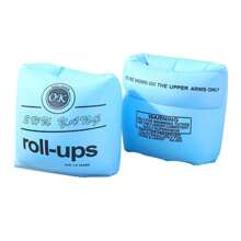 Swimming Arm Float Rings, PVC Swimming Arm Floaties Inflatable Swim Arm Bands Sleeves Swimming Rings Tube Armlets For Teens And Adults - Pink - View 11