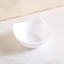 2 Pieces 0.77 Oz Small Dessert Bowls, 3.3 X 3.3 X 1.57 Inch, Stacking Clip Bowls, Mini Prep Bowls, Unbreakable Dip Tray For Side Dishes, Sauces, Snacks, Appetizers (Multi-Color)