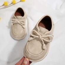 婴儿乐福鞋，幼儿男童软底休闲莫卡辛鞋，1 岁生日派对套装，英伦风格，婴儿魔术贴鞋