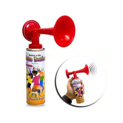 Buzina da Alegria Spray com Corneta 215ml - Make Buzina