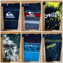 KIT 3 BERMUDA TACTEL ELASTANE MEN'S SURF GYM WHOLESALE BEACHFASHION SUMMER WITH POCKET SOFT CLOTH STRETCHES QUICK DRY - Nhiều màu - Xem 5