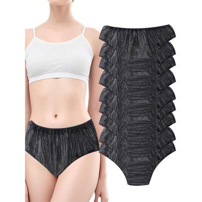 不織布 通気性 使い捨てパンツ ウーマン メン ビジネストリップ スパ 洗濯不要ブリーフ 生理用 下着 JJ-026