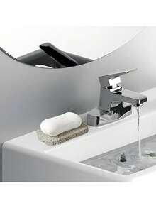 1/4 件肥皂架垫，防滑肥皂条保存器自排水肥皂提升垫适用于肥皂盒适用于淋浴厨房浴室旅行酒店清洁用品家居浴室装饰秋季装饰返校 - 彩色 - 查看 2