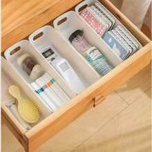 1/5/10 Pack Versatile Plastic Storage Boxes For Ultimate Home Organization, Multi-Functional Underwear And Sock Organizer, Ideal For Kitchen And Closet Spaces, Efficient Drawer Dividers For Clothes, Accessories, And More, Perfect For Streamlined Living And Seasonal Storage Solutions, Enhance Your Home Decor With Stylish And Practical Storage Options, Maximize Space And Minimize Clutter With These Essential Organizers, Perfect For Back-To-School And Holiday Preparation, Elevate Your Organization Game Today!