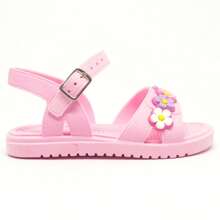 Children's Sandals, Lightweight, Comfortable, School Slippers, Summer Fashion, With Pretend Play Toys