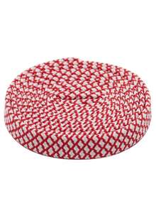 7mm Polyester Flat Hollow Shoelaces, Bicolor, Classic & Versatile For Casual Shoes And Sneakers