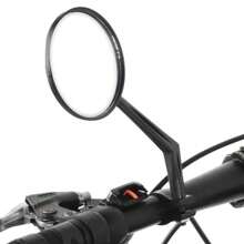 Pair Of Rearview Mirrors For Bicycle Or Electric Skate, Rotating 360 Degrees, Size 3 Inches