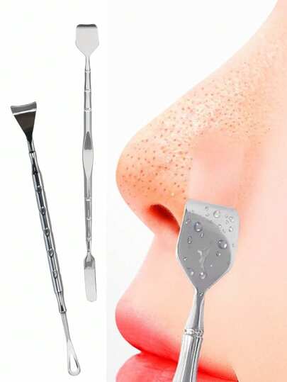 1/6pcs Blackhead Remover|Pore Cleansing Tool|Gentle Facial Exfoliator|Unisex Skin Care Essential