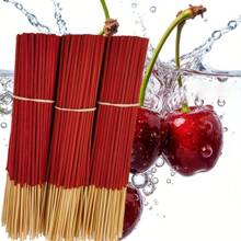 20/50/100/200pcs Cherry Scented Incense Sticks, 8.66 Inches, Suitable For Yoga And Meditation, Purify The Mind, Eliminate Negative Energy