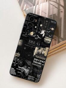 Science Wormhole Theory Pattern Liquid Silicone Mobile Phone Case Full-Body Protection Shockproof Anti-Fall TPU Soft Rubber Case Compatible With IPhone 16/11/12/13/14/15/15pro/15 Plus/15 Promax/7plus/8plus/X/Xs Max/Xr/11pro/12pro/13pro/14pro/12mini/13mini