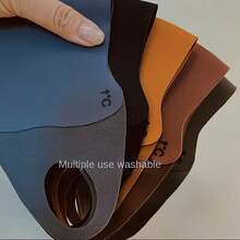 1 Piece Bohemian Style Women's Face Towel - Breathable And Warm 3D Mask, Windproof And Coldproof, Solid Color Polyester And Spandex Blend, Stretchy Fit, Hand Washable, Suitable For Outdoor Use. - 灰色 - 查看 2