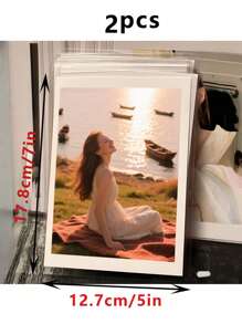 2 pièces/5 pièces/10 pièces/20 pièces/50 pièces Impression photo personnalisée - Développer et imprimer des photos personnalisées, des photos de téléphone, des photos numériques sur papier de 2,5 po/3,5 po/5 po. Cadeaux pour Noël, Thanksgiving, Fête des Pères, Commémorations d'animaux de compagnie, Anniversaires pour petite amie/petit ami. Pour la salle de bain, le salon, la chambre, le bureau, la salle de thé, l'école, la maison. Pour les anniversaires, les mariages, les remises de diplômes, les pendaisons de crémaillère.