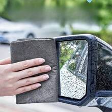 5pcs Magic Micro-Fiber Glass Cleaning Cloths, Clean Windows And Mirrors Without Streaks, 19*24cm