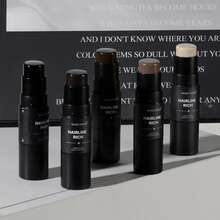 Quick-Fix Hairline Concealer Stick - Instantly Camouflage Roots & Create Natural Contour - Waterproof, Smudge-Proof, Long-Lasting - Perfect For Seamless Touch-Ups, All Hair Colors