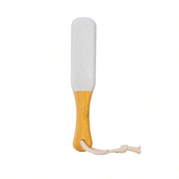 1pc Foot File Callus Remover, Home Use Foot Scraper For Heel, Sole, Callus And Dead Skin, Natural Pumice Stone Foot Grinder Pedicure Tool