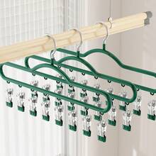 8-Clip Multifunctional Hat Rack, Home Hanging Hook Rack For Baseball Cap, Beret, Socks, Wardrobe, Closet